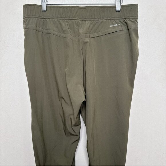 Eddie Bauer Womens Large Departure Ankle Travel Pant - Picture 11 of 14
